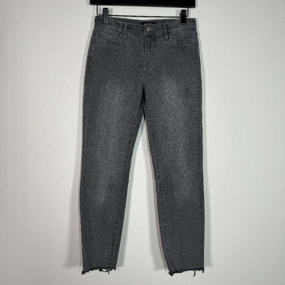 Buffalo David Bitton Faith Mid Rise Skinny Jeans